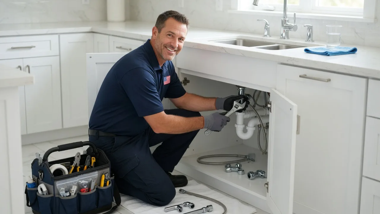 Emergency Plumber in Newark, TX near me